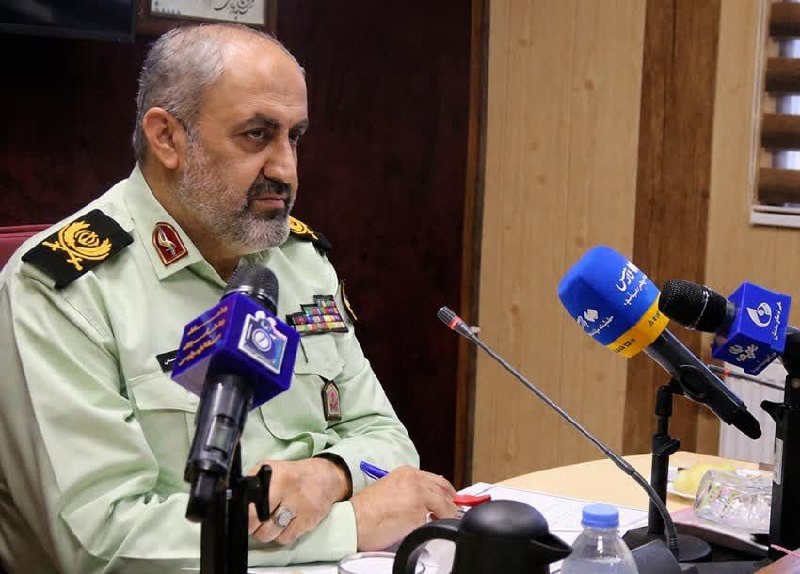 جارچی شاهرود: ♨️🔥دستگیری سارق با اعتراف به 20 فقره سرقت 🚔🚨فرمانده انتظامی استان از دستگیری سارق ساختمانهای نیمهکاره و کشف 20 فقره سر