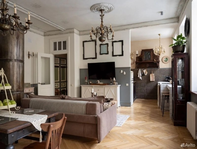 Атмосферная квартира в Спб, 80 кв.м. МЫ В МАХ подписаться - изображение 3 - атмосферная, квартира, спб