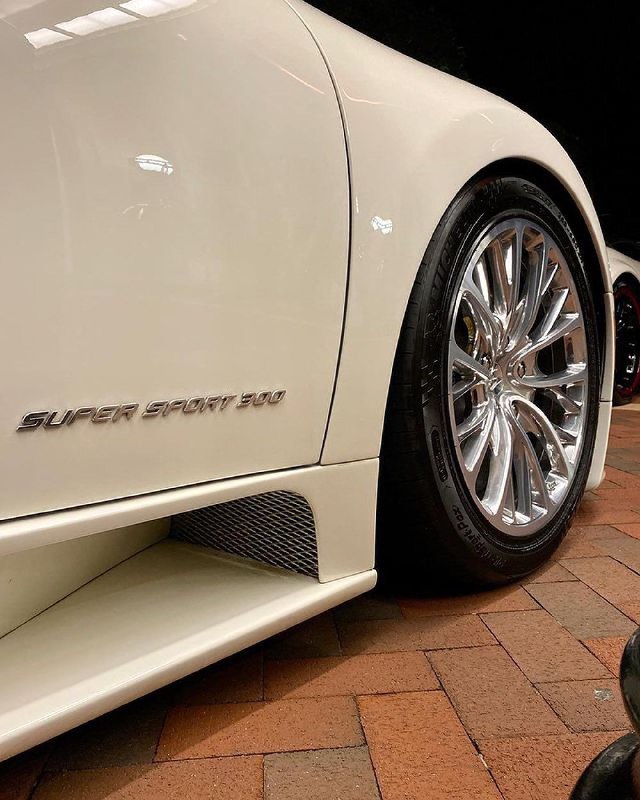 Bugatti Veyron SuperSport 300 7