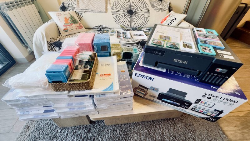 Продам новый комплект для фотопечати на сувенирные магниты 🧲 🖼️ — фото 1