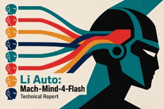 Li Auto's 35B Mach-Mind-4-Flash Reports Matching 120B-Class Models on Math and Code