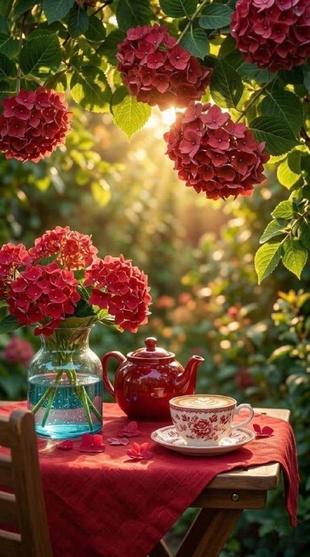 🌹 نغمه های بیرنگی 🌹: ▫️صبح است و نسیم آشنا در راه استباران کرامت خدا در راه استگل های محبت سحر باز شدندخورشید قشنگ دلگشا در راه است#محمود_عبا