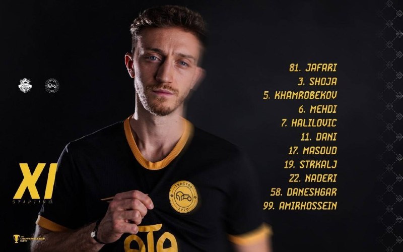 📸 Tractor composition against Shabab Alahli
