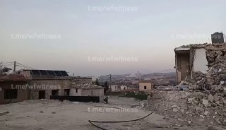 ️🇱🇧🇮🇱 Additional photos from the explosions in the town of Bani Hiyan, South Lebanon.