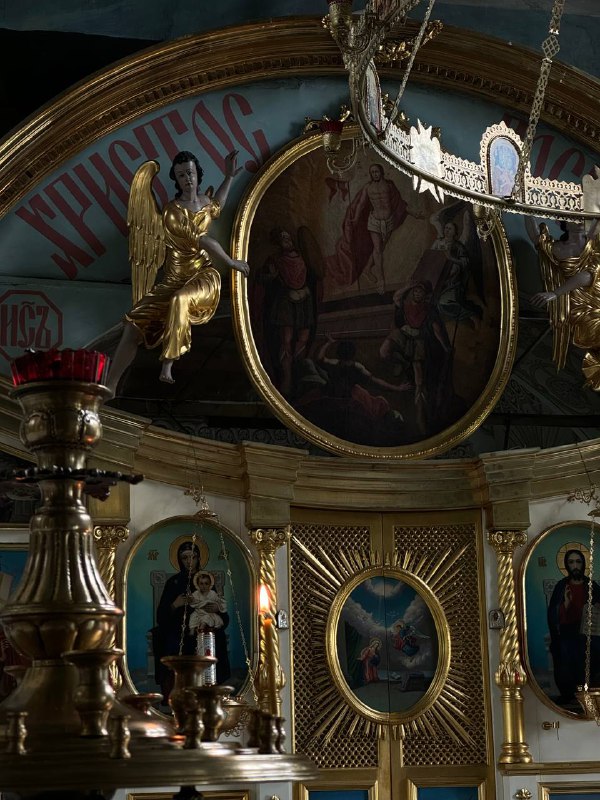 Не без похода по храмам:Не без похода по храмам: