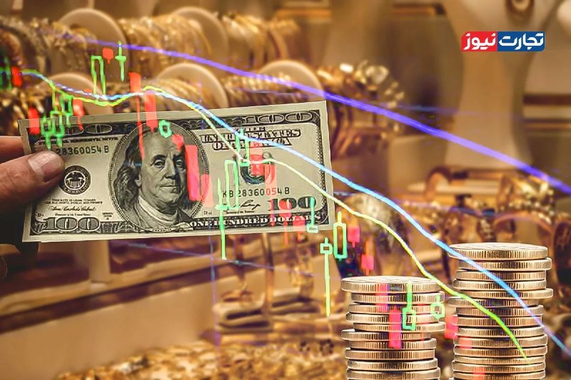 تجارت نیوز: #اختصاصی 🔻هاتف شاملو، کارشناس بازارهای مالی در گفتوگو با #تجارتنیوز:🔸قیمت طلا در صورت شکست مقاومت، به ۲۲ میلیون تومان