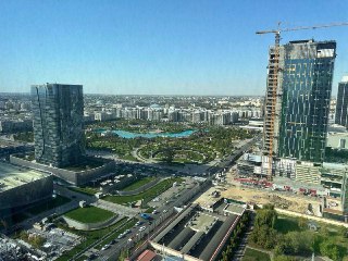 "СРОЧНАЯ ПРОДАЖА ‼️NEST ONE КОРОБКА 38м2 Вид Hilton Tashkent City ‼️