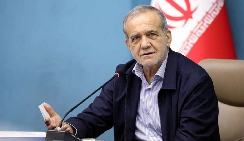 خبرپو: 🔸 پزشکیان: همه دستگاهها برای تامین برق موردنیاز صنایع همکاری کنند👈 برای نمایش مطلب اینجا کلیک کنید@khabarpu