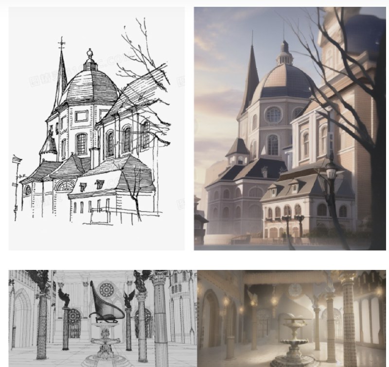 ControlNet 不光能做涂鸦生成玩具，还是妥妥的生产力工具