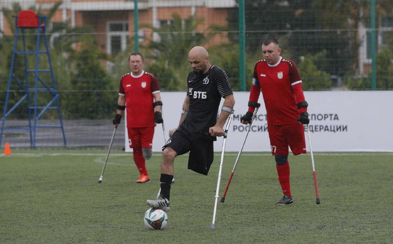 ⚽️ В Махачкале 26 ноября состоится показательный матч по футболу ампутантов. фото