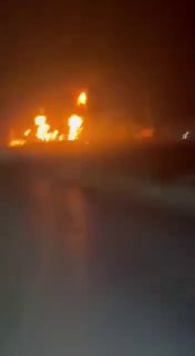 🇮🇶 A terrible fire occurred in the oil facilities of Kirkuk, Iraq