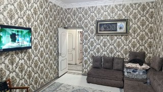 1,5соток,3комн,кухня,2сан.узла,ремонт,жженный кирпич,элитная махалла