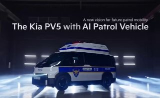 Kia вывела на службу электроминивэн с ИИ и беспилотникомKia PV5 подготовили для 