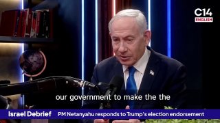 Netanyahu on Biden: