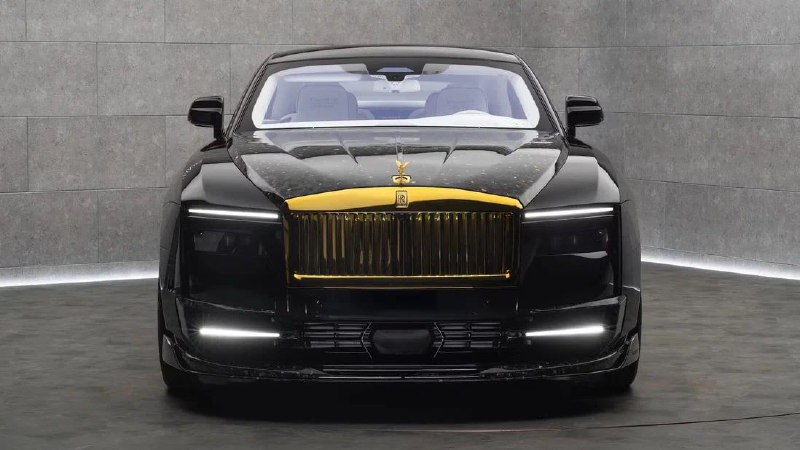 Немецкое ателье Mansory доработало Rolls-Royce Spectre