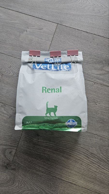 1- Advance VetDiet RENAL cухой корм для кошек при патологии почек Испания. Новый не открытый пакет 2 — фото 1