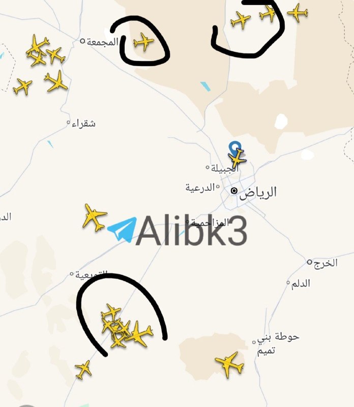 🇸🇦🚫 שדות התעופה בערב הסעודית מתמודדים עם בעיות...