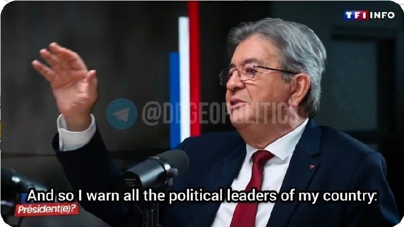 לא מרין לה פן ולא ז'אן-לוק מלנשון לא מתאימים ולא יכולים להתאים לכוחות העמוקים השולטים בצרפת ובאיחוד האירופי…