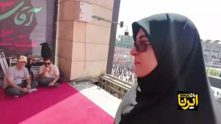 מוהג'רני: המספר הגדול של אנשים שהשתתפו בהלווייתו של מר נהרג איראן הוא אחד מביטויי הכוח הלאומי, הכבוד והסמכו…
