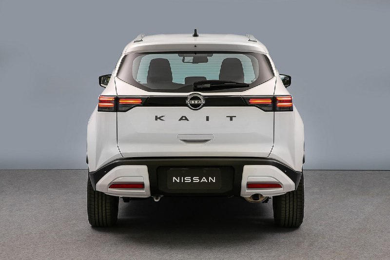 Nissan представил новый кроссовер Kait 3