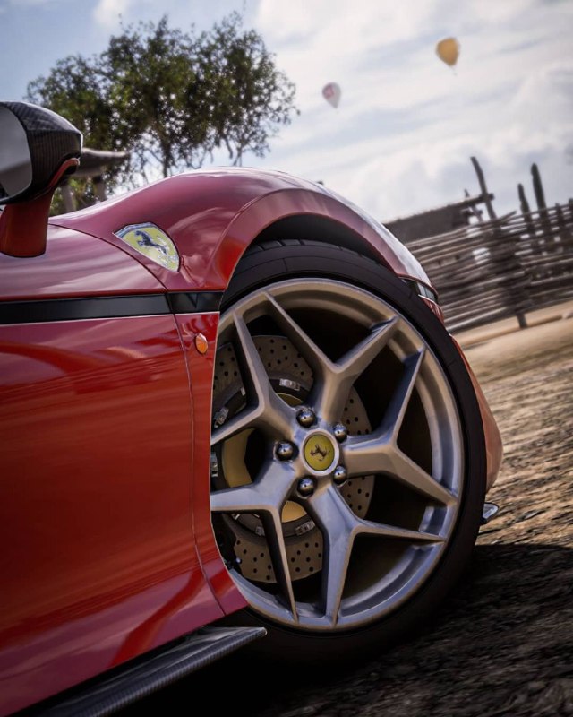 Ferrari J50 7
