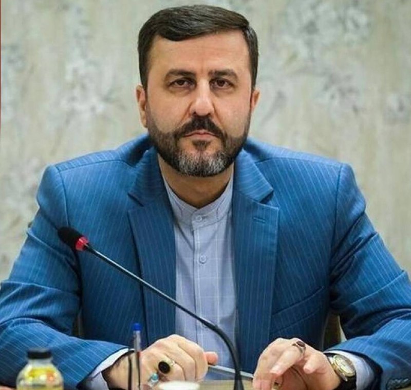 روزنامه ایران: ⭕️ غریبآبادی: ایران و عمان تنها کشورهای ساحلی تنگه هرمز هستند/ همچنان در وضعیت جنگی قرار داریممعاون حقوقی و بینالملل و