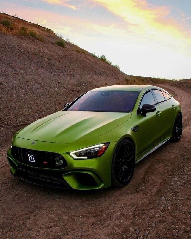 Mercedes benz amg gt 63 s Brabus