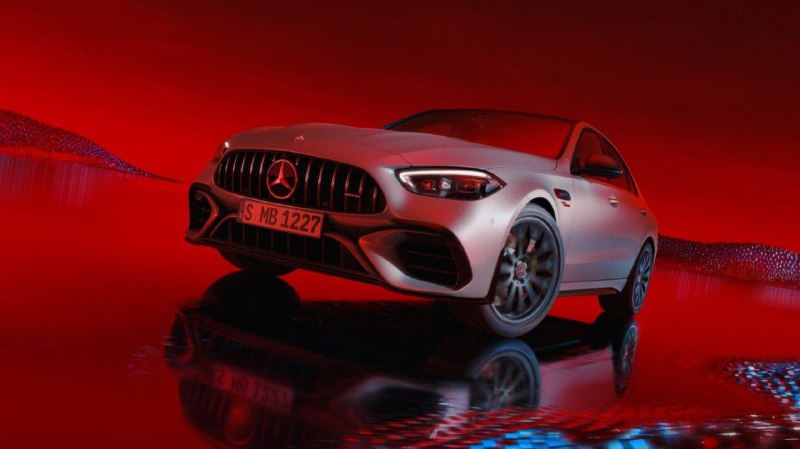 Россию завезли Mercedes C 63 AMG S E Performance — самый мощный 2.0-литровый турбомотор в истории бр 3