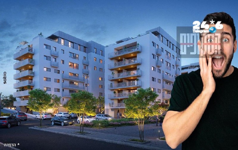 🇮🇱 הכירו את פרויקט YAPI, המחיר הכי נמוך ב-TLV&33; קומפלקס מגורים חדש בתל אביב, רק 295,600 בחתימה לדירת 4…