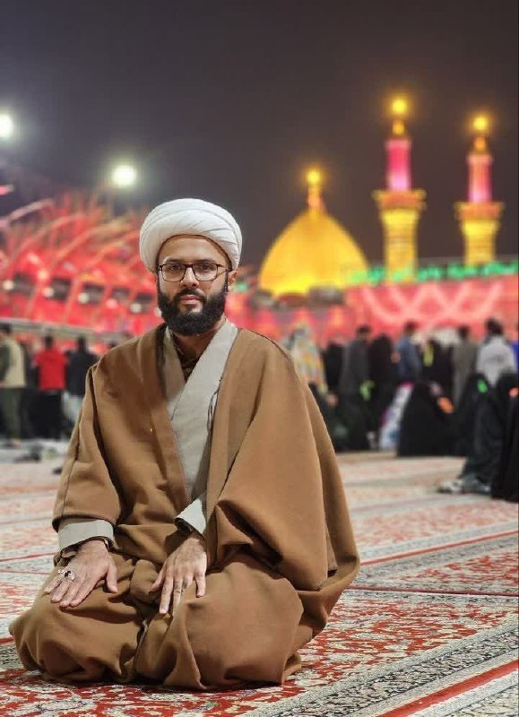 🌷ب یاد شهیدان🌷: یکی از دوستان میگفت؛ آخرین بار کربلا دیدمش، موكب شستشوی لباسهای زائران اربعین بود. در رفتار و گفتار ذرهای مشخص نبود ت
