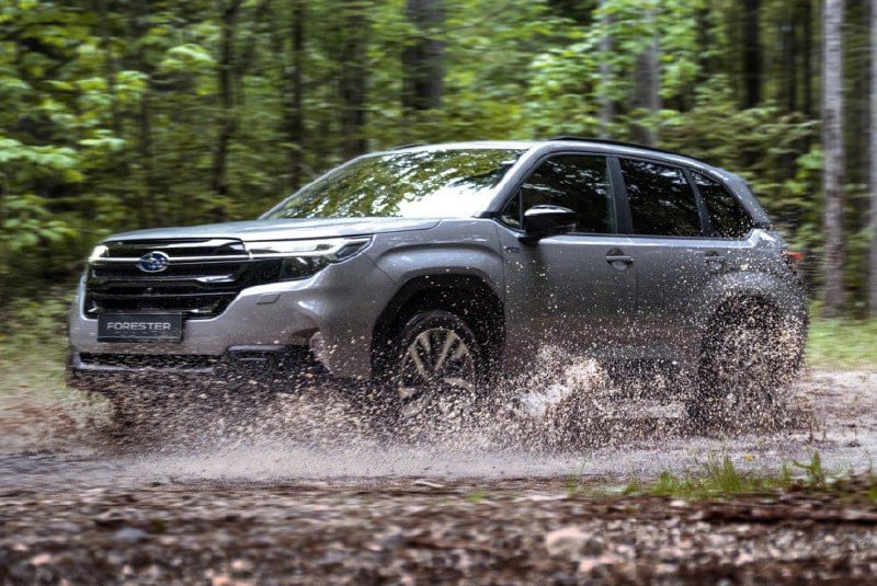 Subaru анонсировала гибридный кроссовер Forester для рынка США 3