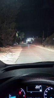 כוחות הכיבוש מסתערים על הכפר עוורתא מדרום לשכם.