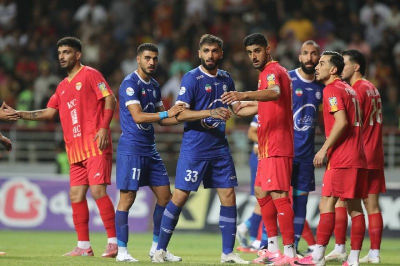 فوتبال برتر ࡆ لیگ 360 ࡆ ورزشی: ✖️⚽️شکایت باشگاه استقلال از باشگاه فولاد🔺باشگاه استقلال در واکنش به اتفاقات بازی مقابل فولاد؛ شامل تهدیدها، شعارهای توهی