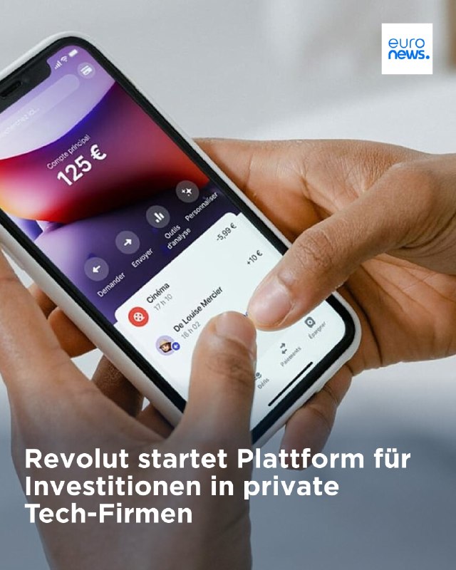 Revolut משיקה את "Revolut Ventures" ביום שני. משקיעים מתאימים מיועדים להשקיע בחברות טכנולוגיה באמצעות הפלטפ…