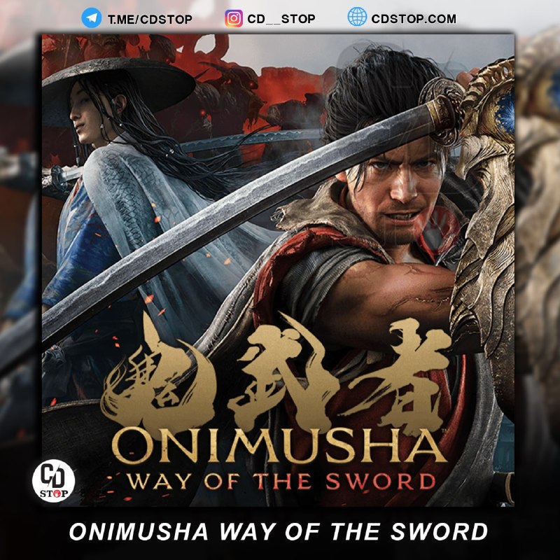 PS4DATA: #اکانت_قانونی ✅ پیش خریدOnimusha: Way of the Swordریجن آمریکاظرفیت اول ⏪ 1.099.000 ظرفیت دوم ⏪ 6.999.000ظرفیت دوم ⏪ 7.99