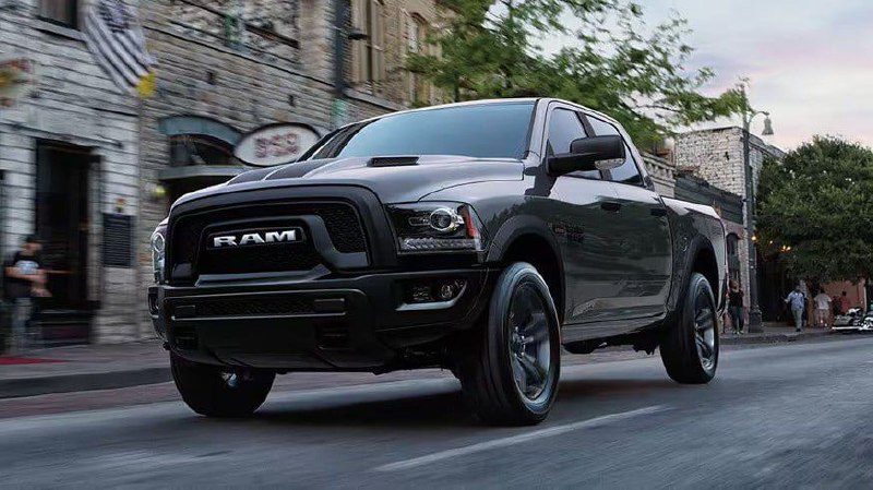 На автомобили от Ram и Jeep вернутся моторы V8