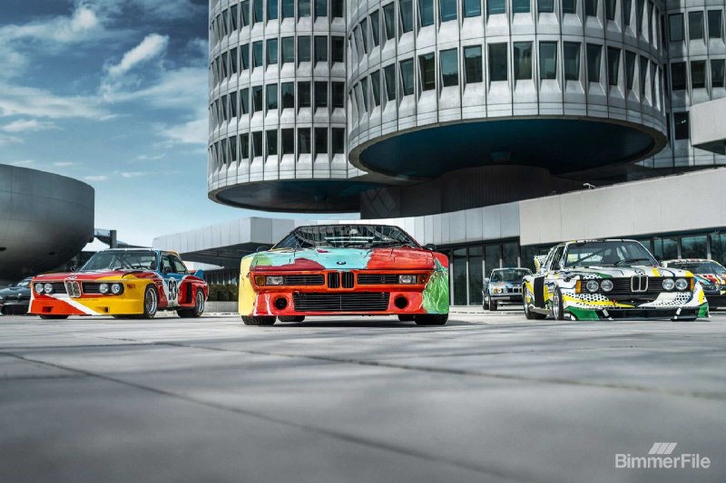 BMW Welt снова включил режим «катящихся музеев»: проект BMW Art Cars Reunited пр