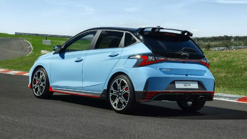 Компания Hyundai обновила хот-хэтч i20 N 2