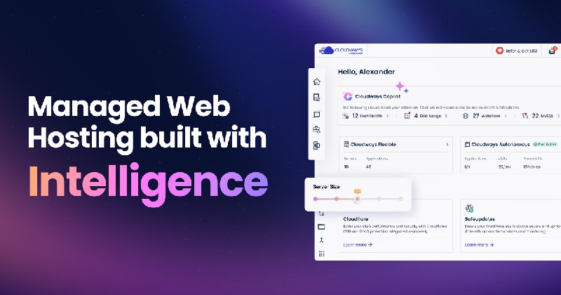 Managed Cloud Hosting Platform Simplified - Cloudways