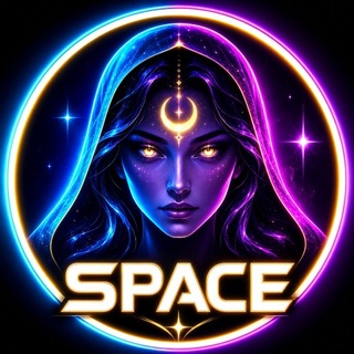 Telegram profile photo for SPACE 🌙 ربات چت ناشناس