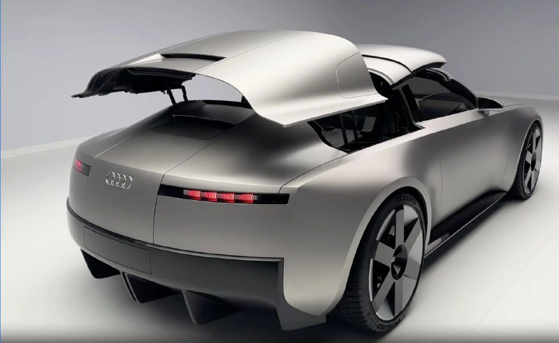 Audi Concept C — предвестник нового фирменного стиля 4