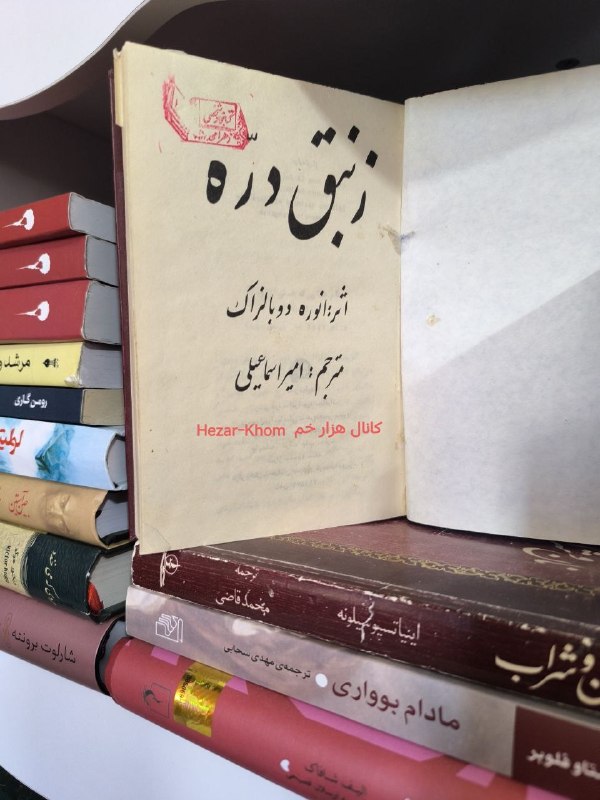 📚«کتابخوانه»ی هزارخُم | «کتابخوانه»ی هزارخُم: «عشق، یگانه گلی است که بیفصل میروید و هرگز نمیمیرد». #بالزاک امروز، هجدهم اوت، سالروز خاموشیِ مردی است که در طولِ حیا