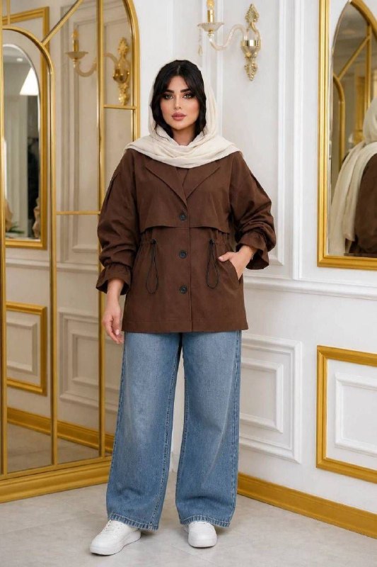 کانال لباس زنانه مردانه 💚💚Best💎shop🛍💚💚 پوشاک #زنانه #مردانه بچگانه تولید و پخش لباس: مانتو #سه_دکمه جنس : مازراتی رنگ بندی : شکلاتی, سورمه ای, آبی, آبی نفتیسایز ها : فری تا 46قیمت 870.000هزینه ارسال 140✨قد