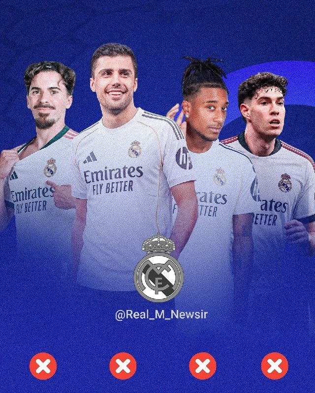رئال مادرید توییت | Real Madrid Tweet: 🛑 با شروع نقلوانتقالات تابستونی، اسم رئال مادرید در رسانهها کنار ستارههای زیادی مطرح شد... 📰👀❌ اما در نهایت باشگاه نت