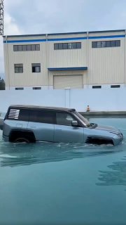 💧BYD Yangwang U8Автомобиль который умеет плавать