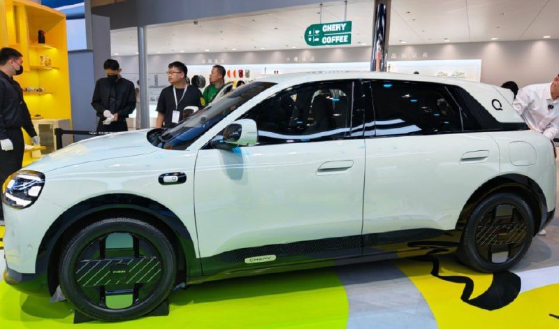 Chery показала предсерийный электрокар QQ нового поколения 2