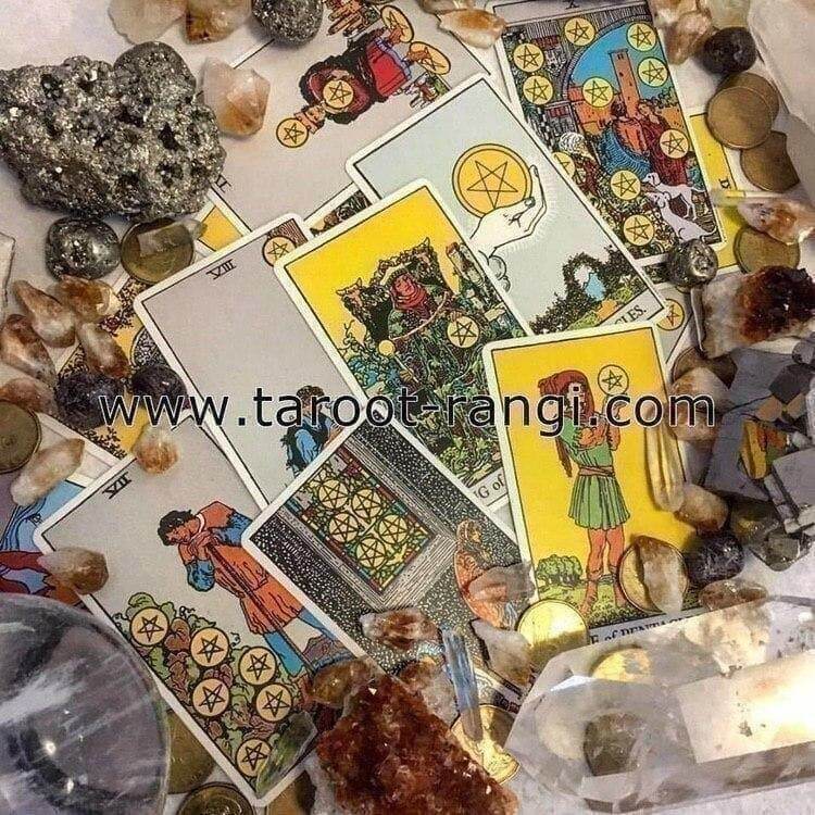 تاروت رنگی: 🔮فال تاروت کبیر🃏⚡️فال تاروت کبیر، روشی معروف و محبوب از میان روشهای مختلف تاروت است.🎉برای اولین بار و به صورت اختصاصی د
