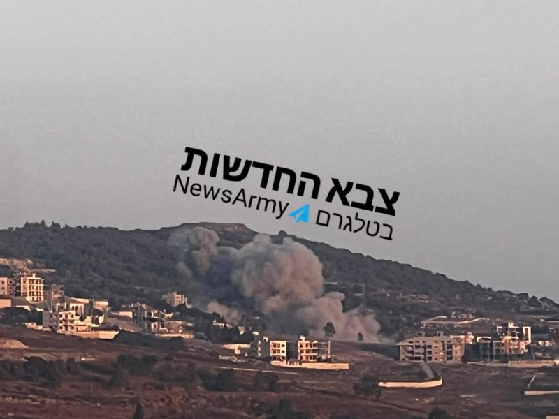 תקיפות בנבטייה שבדרום לבנון.