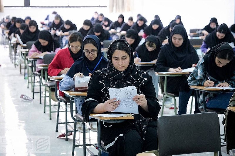 آیاز نیوز: آغاز انتخاب رشته داوطلبان مجاز آزمون کارشناسیارشد سال ۱۴۰۵فرصت انتخاب رشته داوطلبان مجاز آزمون کارشناسیارشد ناپیوسته س