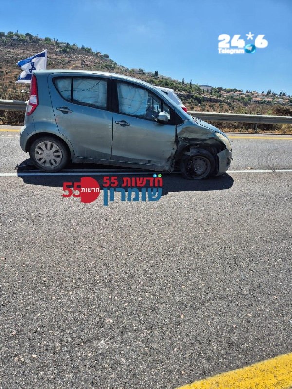 🇮🇱 בהמשך לתאונה בכביש 60: יש הפרעה לתנועה, אך הכביש פתוח. ככה"נ פצועים קל.